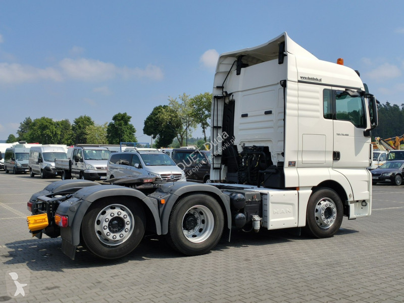 Tractor MAN TGX E6 XLX 6x2