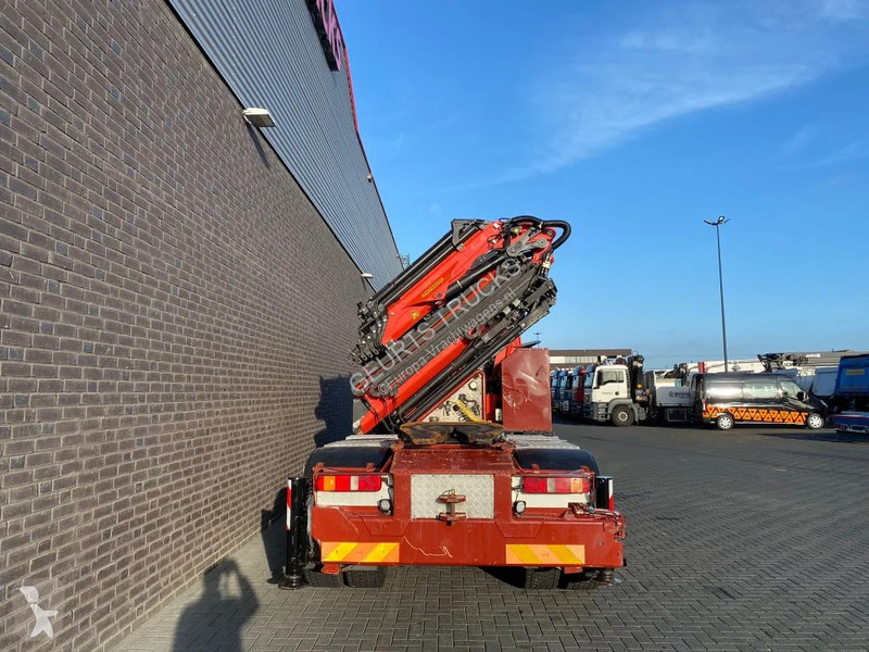 Traktor Volvo 500 8X6 + PALFINGER PK 65002-SH F...