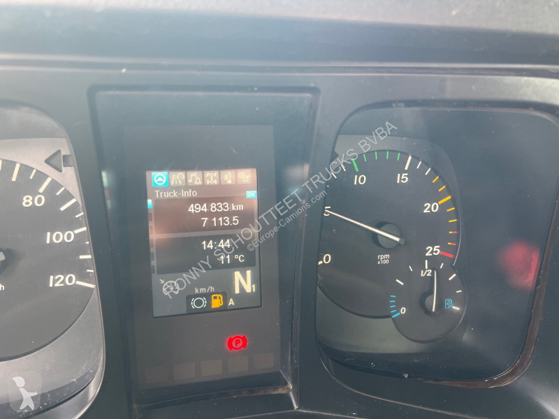 Tahač Mercedes Arocs 2640 LS 6x4 Arocs 2640 LS...