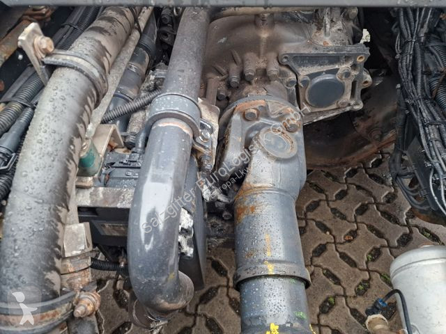 Traktor Iveco 400 / ZF Intarder / komplett