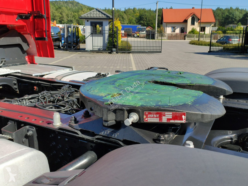 Tractor MAN TGX STANDARD XLX EURO 6 Automat