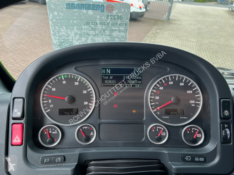 Tracteur MAN TGL 8.220 4X2 BL TGL 8.220 4X2 BL