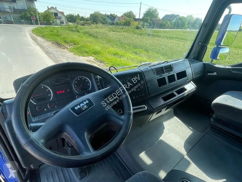 Traktor MAN , FOR PARTS ONLY , NO ENGINE AND...