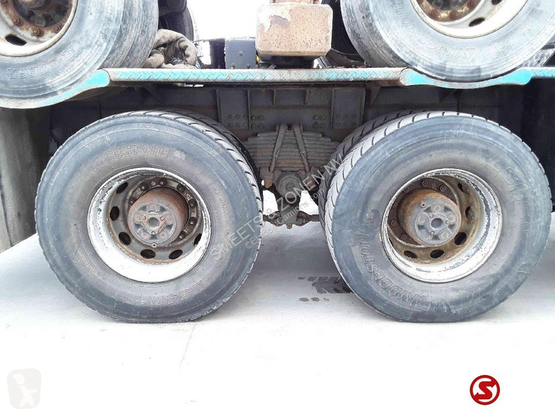 Traktor Scania 560 Friederich full combi 3 axles