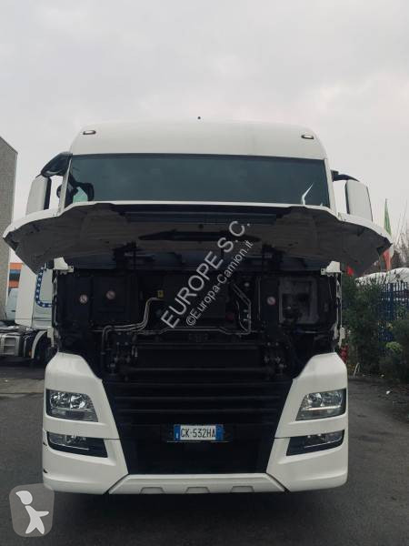 Tracteur MAN