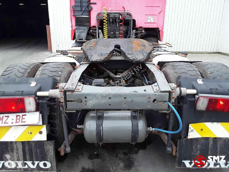 Traktor Volvo 420 manual 620 km hydraulic