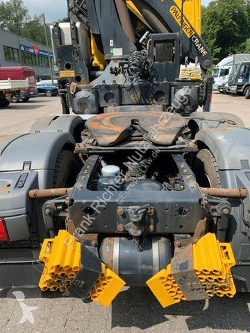 Traktor MAN 26.540,Kran PalfingerPK 23002,HU06/24,