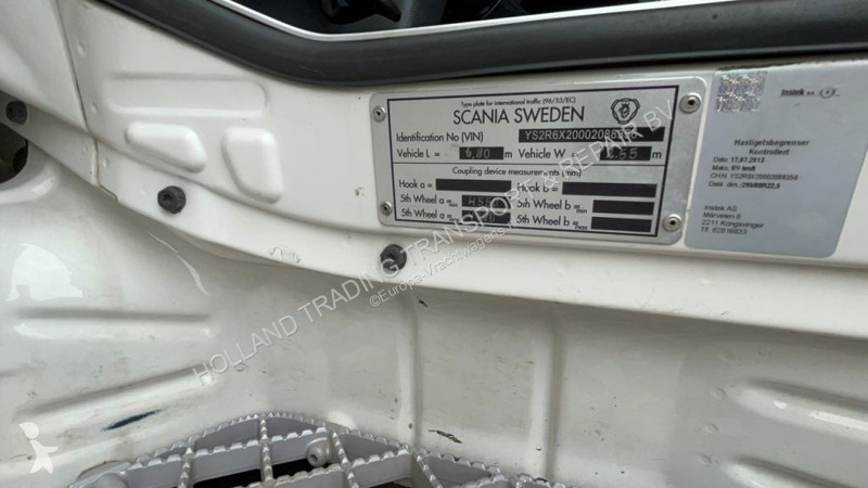 Traktor Scania 560 V8 Scania 560 V8 Manual 6x2...