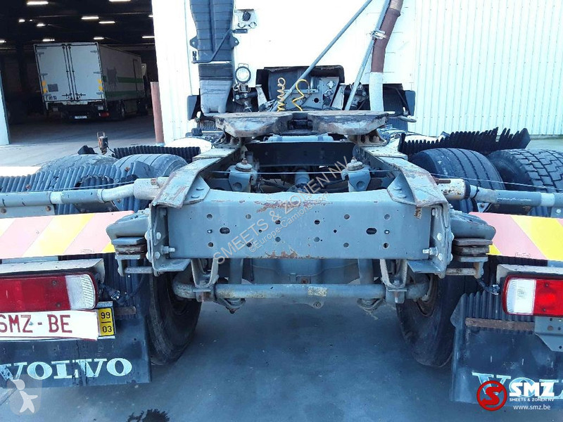 Tracteur Volvo 460 Steel-Lames hydraulic