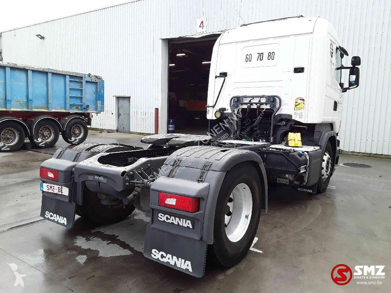 Traktor Scania 490 AD retarder