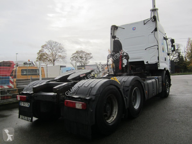 Tractor Renault 460 DXI