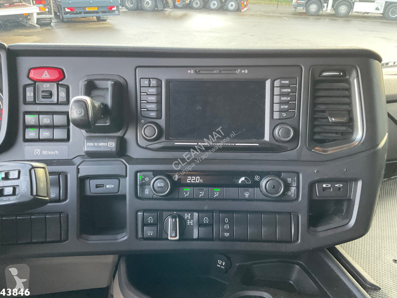 Traktor Scania 580 V8 6x4 Euro 6 etarder
