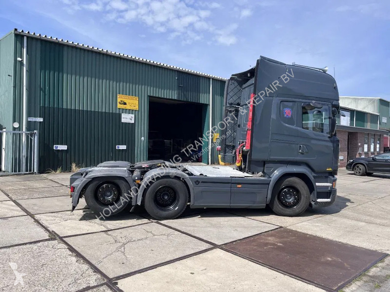 Traktor Scania R730 Clean Nordic Scania R730...