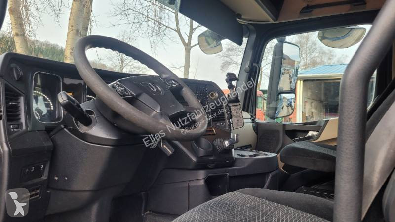Tracteur Mercedes