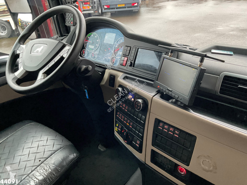 Tractor MAN 28.510 HMF 50 Tonmeter laadkraan +...