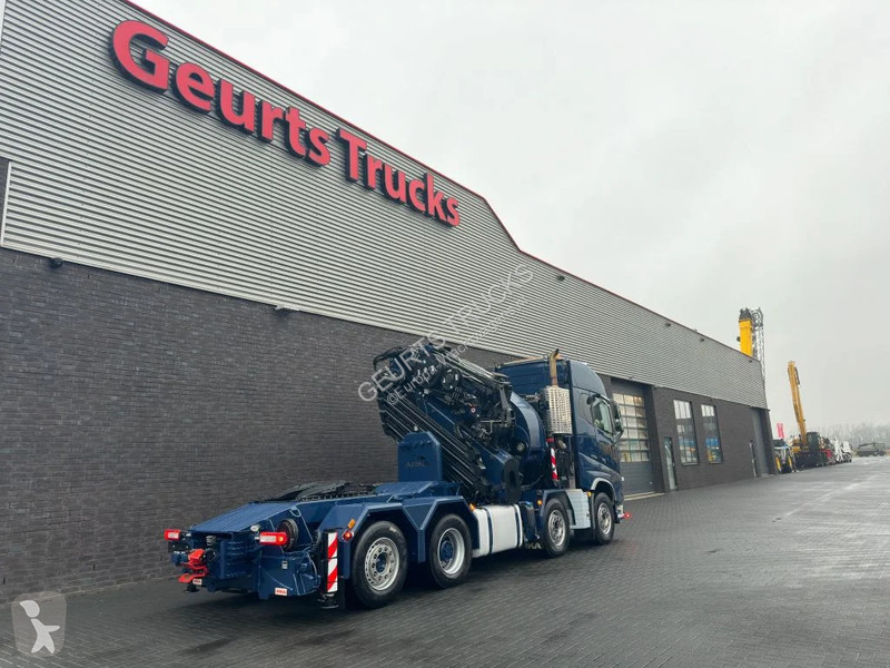 Traktor Volvo 16650 8X2 + EFFER 1855/8S + JIB...