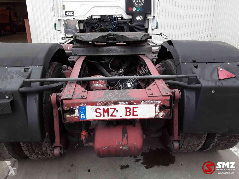 Traktor Mercedes SK eurocab manual E2 om442
