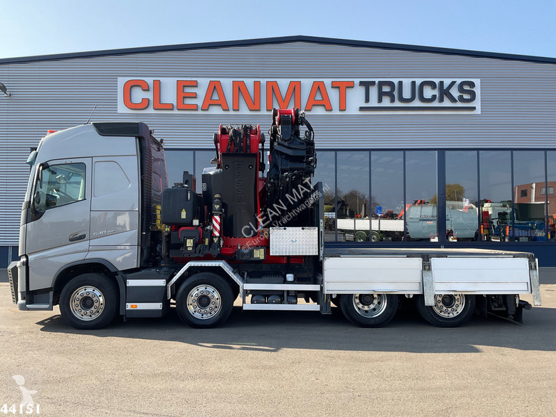 Traktor Volvo Fassi 165 Tonmeter laadkraan +...