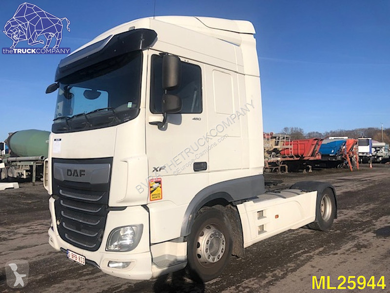 Traktor DAF Euro6 480 Euro 6