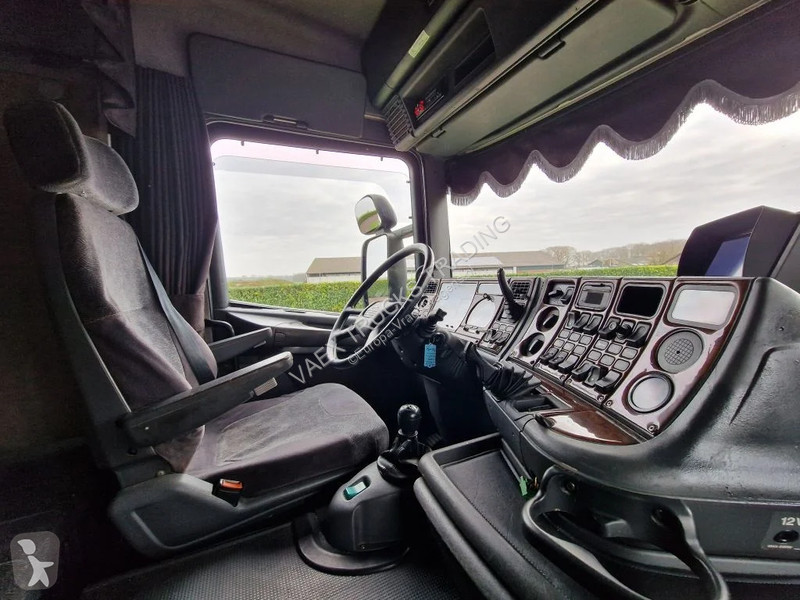Traktor Scania -580 V8 4x2 - PTO/Hydraulic -...