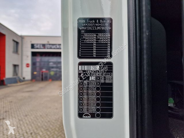 Tractor MAN 18.500 / Retarder / Alu-Felgen / Xenon