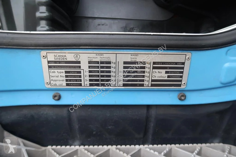 Traktor Scania 164-480 164-480 - 2004 - etarder