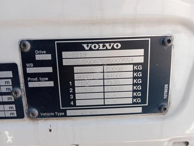 Traktor Volvo