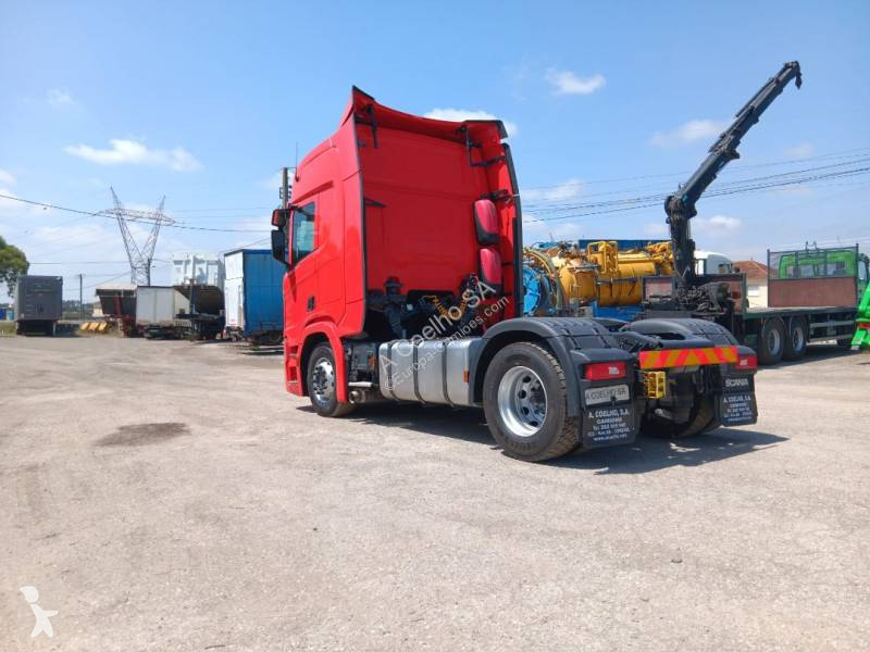 Traktor Scania