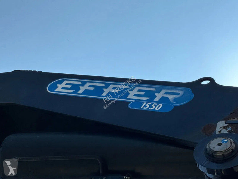 Traktor Scania R560 V8 8X2 + EFFER CRANE 1550...