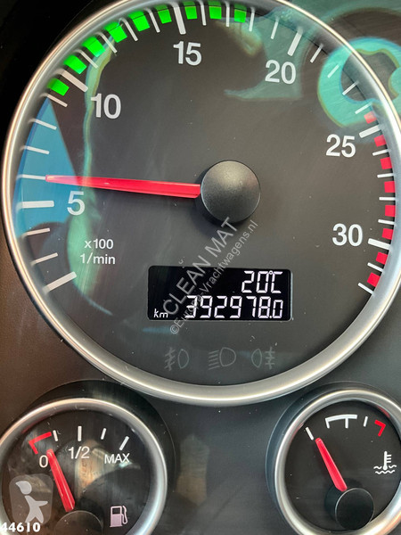 Tahač MAN 26.460 Euro 6 6x6 Kiphydrauliek
