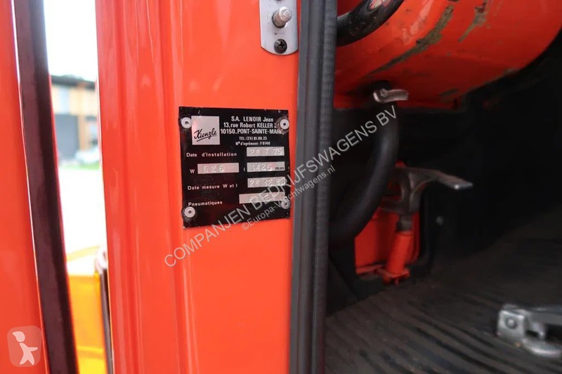 Trekker Scania LB V8 LB  - 1975 - Oldtimer -...