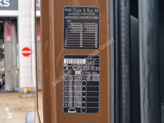 Traktor MAN 18.500 4X2 BLS / Retarder / Xenon