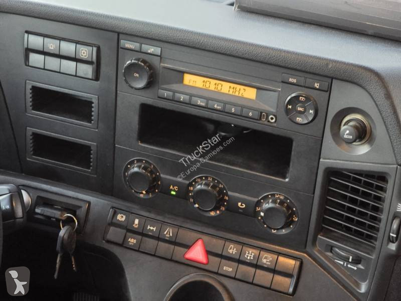 Tracteur Mercedes
