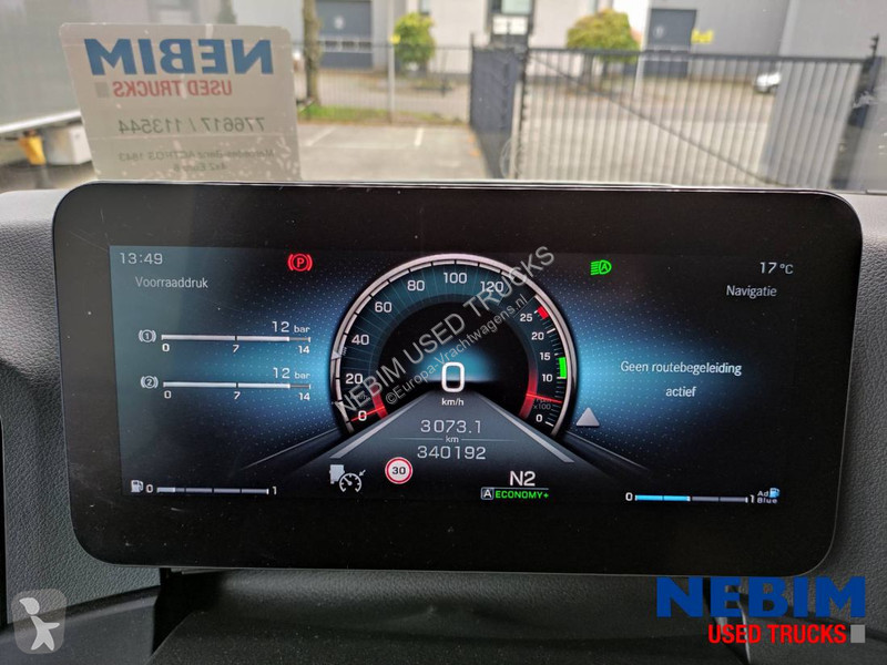 Tracteur Mercedes ACTROS 1843  - Mirror Camera...