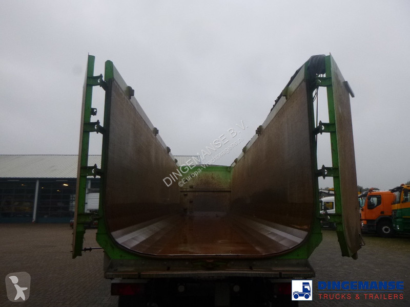 Traktor Schmitz Cargobull Tipper trailer steel...