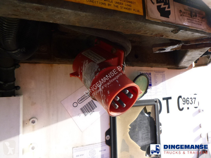 Semiremorca Schmitz Cargobull Frigo trailer +...