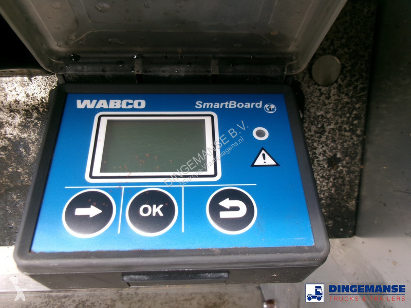 Traktor  Walking floor trailer alu 90 m3 CF-200