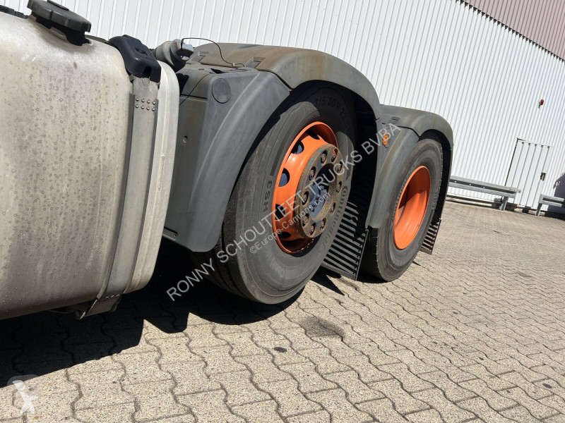 Cabeza tractora MAN TGX 26.500 6X2/4 BLS TGX...