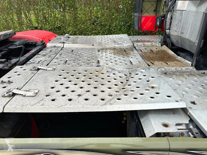 Traktor Scania 580 V8 Full air-retarder-6x2-eur0 6