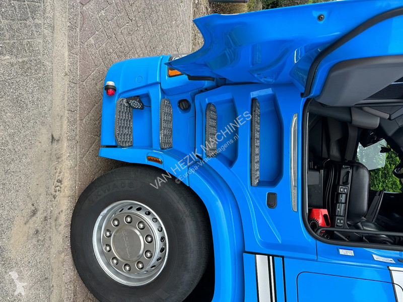 Traktor Scania 650 Full air-retarder 310 WB