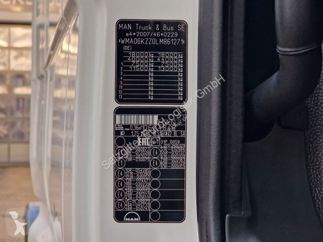 Traktor MAN 18.510 4X2 BL SA / Retarder / Navi