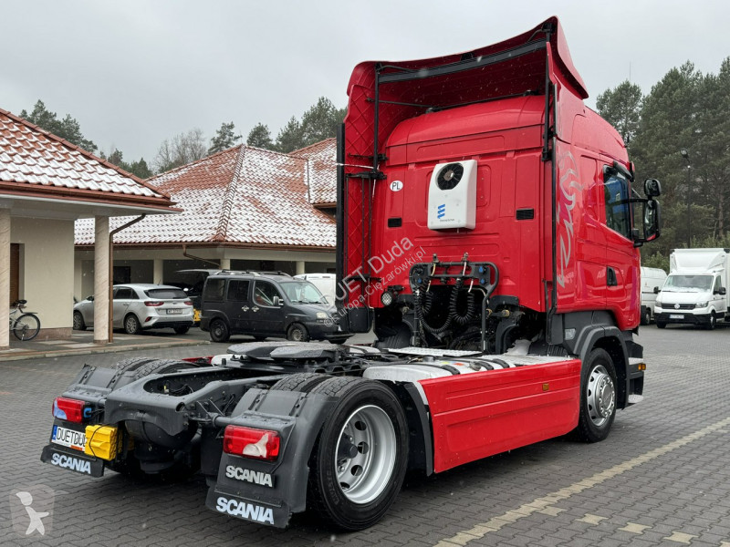 Traktor Scania R410 E6 4x2 Retarder Klima...