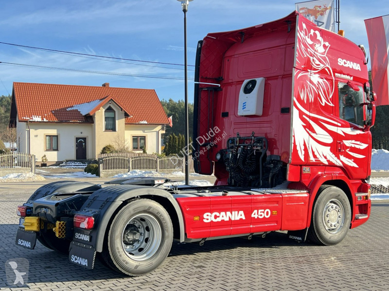 Traktor Scania R 450 Topline E6 4x2 Retarder...