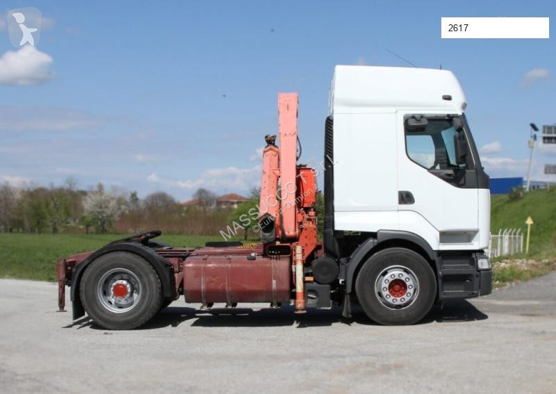 Traktor Renault 4X2