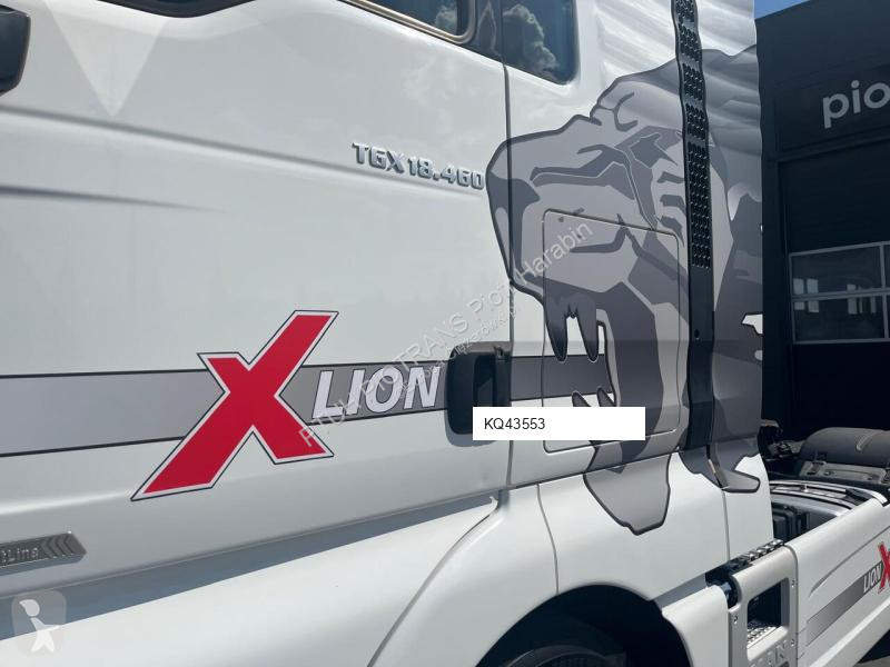 Tahač MAN TGX 18.460 / ADR / RETARDER / NISKI...