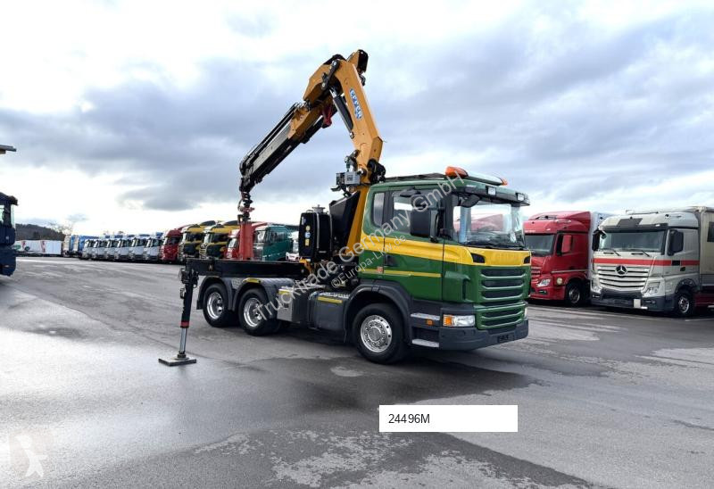 Tractor Scania 255/6S