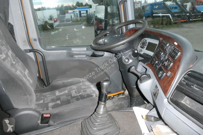 Traktor Mercedes Actros 4160 SLT 8x4 4 SZM...