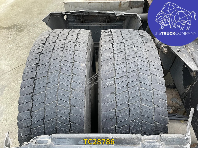 Cabeza tractora MAN 430