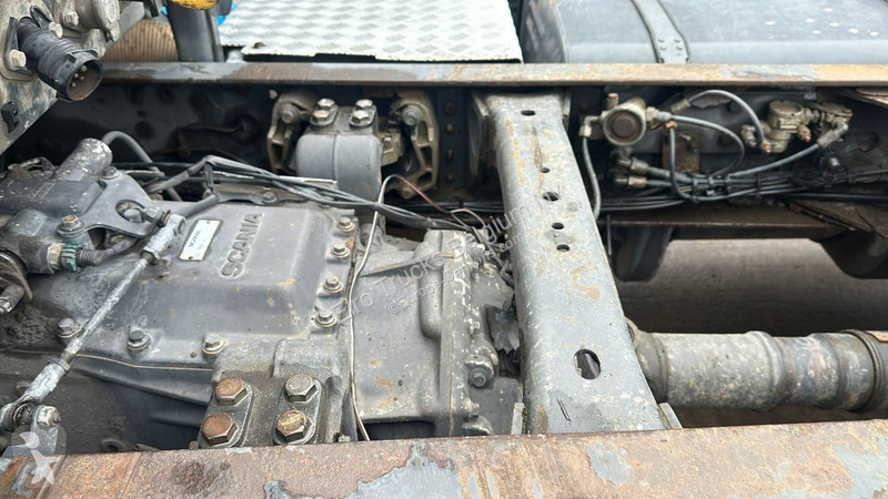 Traktor Scania - 340 (BELGIAN TRUCK / MANUAL...