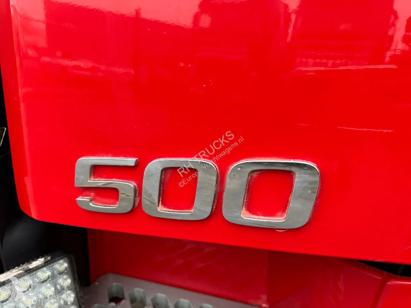 Traktor Volvo 500 8X4 - EURO 6 + HIAB 622 EP-6...